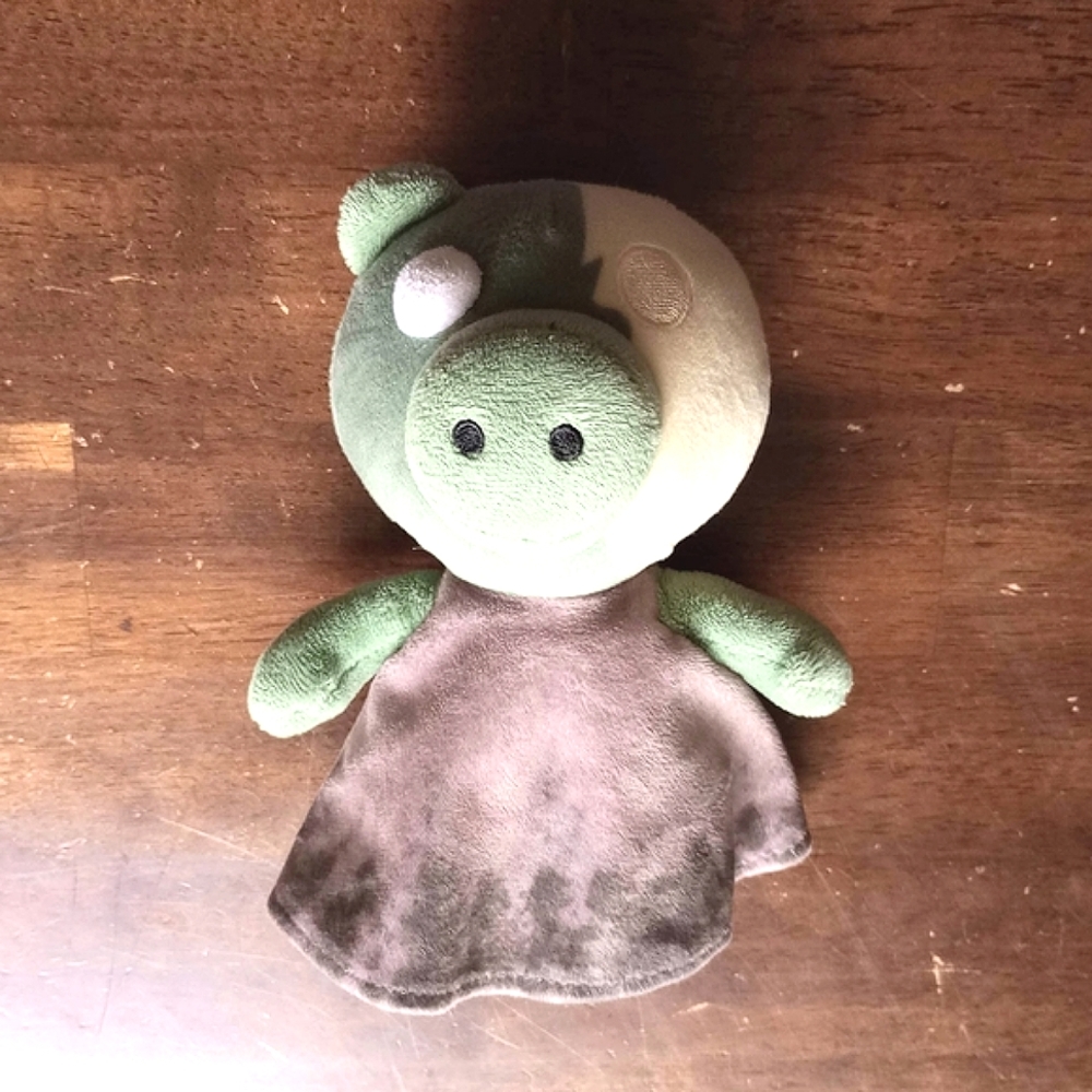 Roblox Zombie Piggy 7” Inch Plush Toy Stuffed Animal Collectors Zombie Piggy